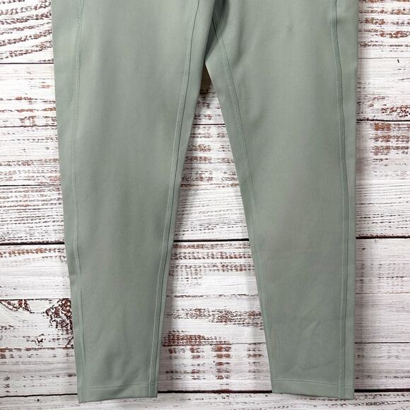 NEW Girlfriend Collective Light Green High Waist Compression Legging, NWT, Small - Picture 7 of 14